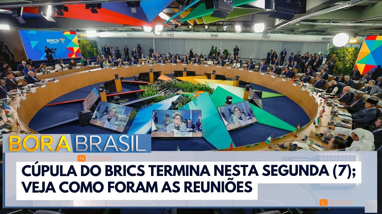 Cúpula do Brics termina nesta segunda 7 veja como foram as reuniões