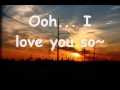 love you so-Natalie~* Lyrics~