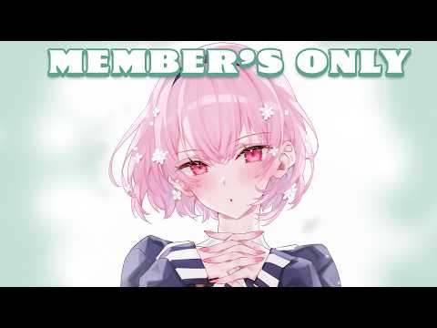 【member's only】finally spring, huh? #calliolive