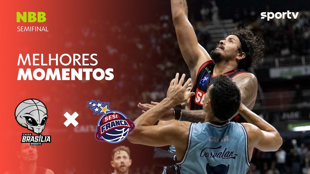 BRASÍLIA 74 X 91 FRANCA | MELHORES MOMENTOS | NBB 2025/26 | sportv