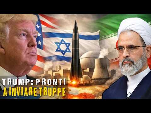 Guerra USA/Israele - Iran: a che PUNTO siamo?