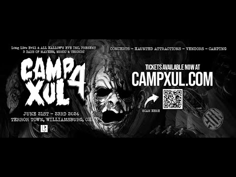 Stray & Novls "Black mold" Camp Xul 6/21/24 Williamsburg, OH