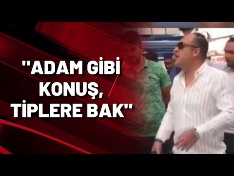 Polisten milletvekiline çirkin sözler: ADAM GİBİ KONUŞ, TİPLERE BAK