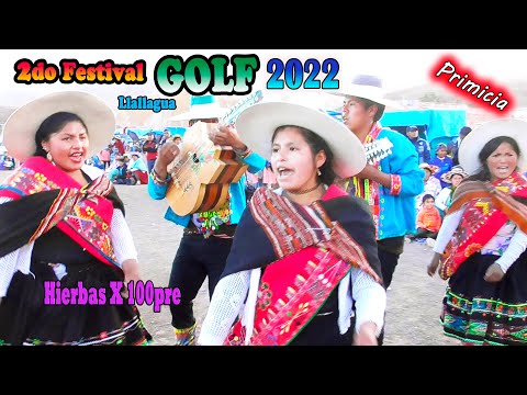 2do Festival de GOLF 2022 1D, Hierbas X 100pre-Qhonqota.(Video Oficial) de ALPRO BO.
