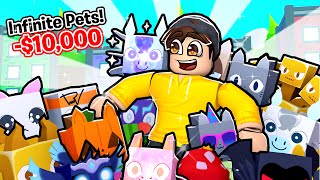 I bought the INFINITE PETS GAMEPASS in Pet Simulator X!