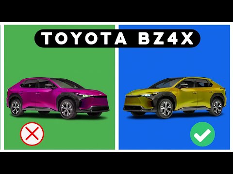2023 Toyota Bz4x Concept