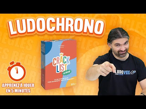 Ludochrono - Crack List La Récré