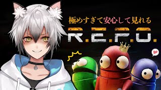 【R.E.P.O.】一人でレベル10以上行っちゃうゲリラREPO【猫瀬乃しん】