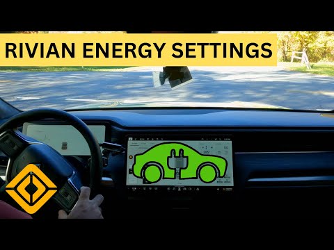 Rivian R1T & R1S | Charging & Energy Settings