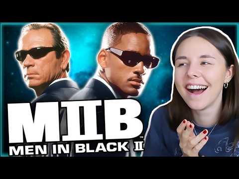 FIRST TIME WATCHING *MEN IN BLACK II* (2002) - THIS WAS SO FUNNY - MOVIE REACTION
