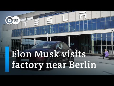 Tesla's only factory in Europe has resumed production | DW News