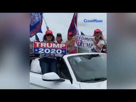 Video Completo: Caravana pro-Trump en Miami