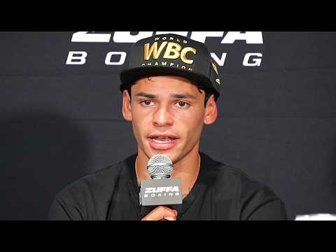YOU KNOW THEY MAD - Ryan Garcia CLOWNS 'goofy' Shields &amp; Crawford after disses during fight week