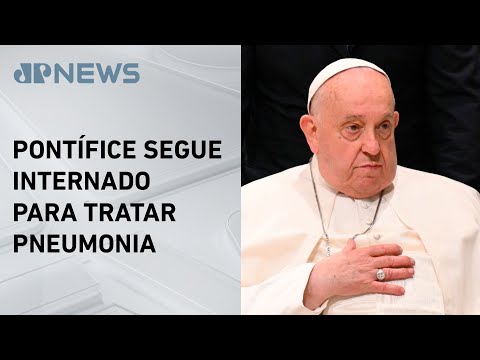 Saúde do Papa sofre agravamento e preocupa fiéis