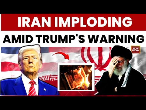 Donald Trump Warns Iran Of 'Grave Consequences' As US Imposes Fresh Sanctions | India Today News