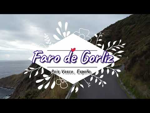 Video con Drone: Faro de Gorliz, Bunker bateria de bizkaia, Kala Marabó.