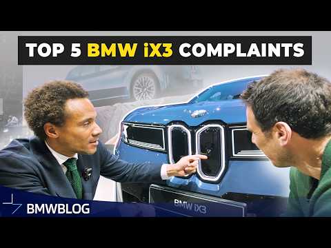 BMW’s Design Boss Faces the Internet: Top 5 iX3 Complaints
