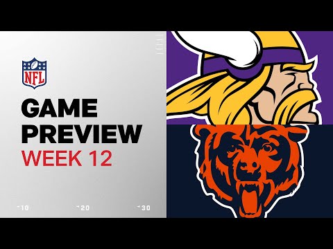 Minnesota Vikings vs. Chicago Bears | 2024 Week 12 Game Preview