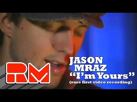 Jason Mraz - Im Yours LIVE (Official RMTV Acoustic) Rare Early Performance!