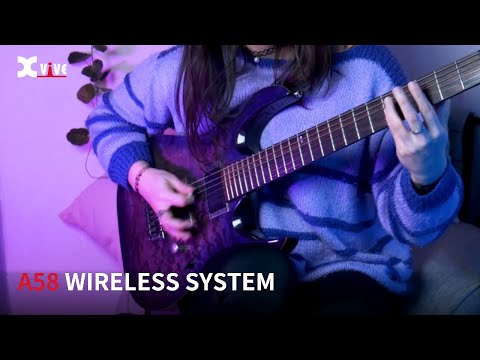 Juliana Wilson | A58 Guitar Wireless System | Xvive