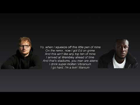 Ed Sheeran - Take Me Back To London feat. Stormzy Lyrics