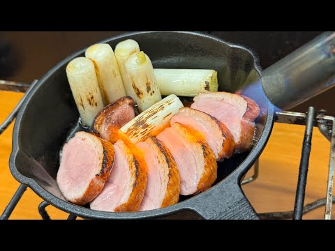 普通に川や沼で見かけるし、マガモにそっくりだけど狩猟鳥ではないアイガモのスモークを炙ってキンキンハイボールをキメるだけの動画