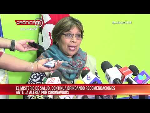 MINSA brinda reporte actualizado con respecto al coronavirus – Nicaragua