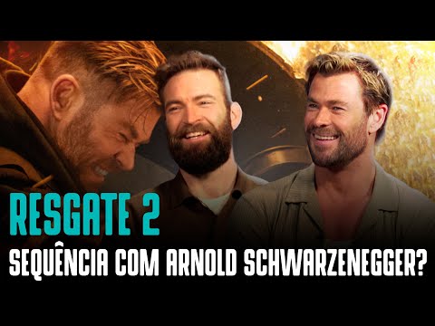 RESGATE 2 | Chris Hemsworth e Sam Hargrave falam sobre cenas brutais e uma possível sequência!