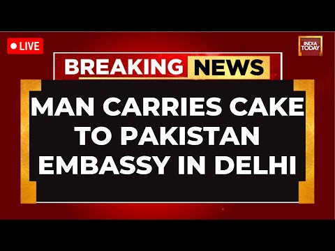 J&K Terror Attack News LIVE: Man Caught Taking Cake Inside Pakistan Embassy In Delhi | India Today
