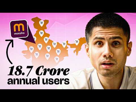 Meesho Beats Flipkart : Breakdown of How India Shops | The Truth About India's Shopping Revolution