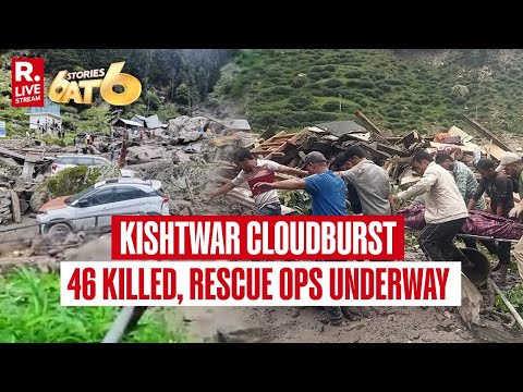 6 Stories At 6: India Celebrates 79th Independence Day | 46 Killed In Kishtwar Cloudburst
