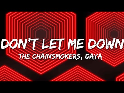 The Chainsmokers - Don't Let Me Down (Hardwell & Sephyx Remix) [Lyrics]