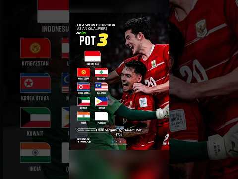 Timnas Indonesia <strong>Lolos</strong> Round 2 Kualifikasi Piala Dunia 2030, Masuk Pot 3!