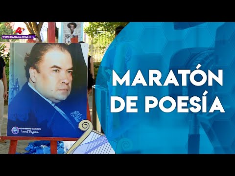 Maratón de poesía en homenaje a Rubén Darío en el 156 Aniversario de su Natalicio