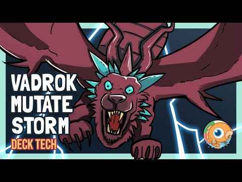 Vadrok Mutate Storm | MTG Modern | MTG Instant Deck Tech