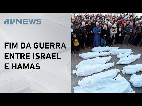 Negociadores discutem detalhes finais para cessar-fogo em Gaza