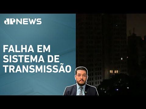 Entenda causas do apagão em São Paulo; Diego Tavares analisa