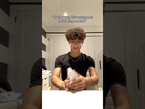 When the teacher says this #fyp #relatable #school