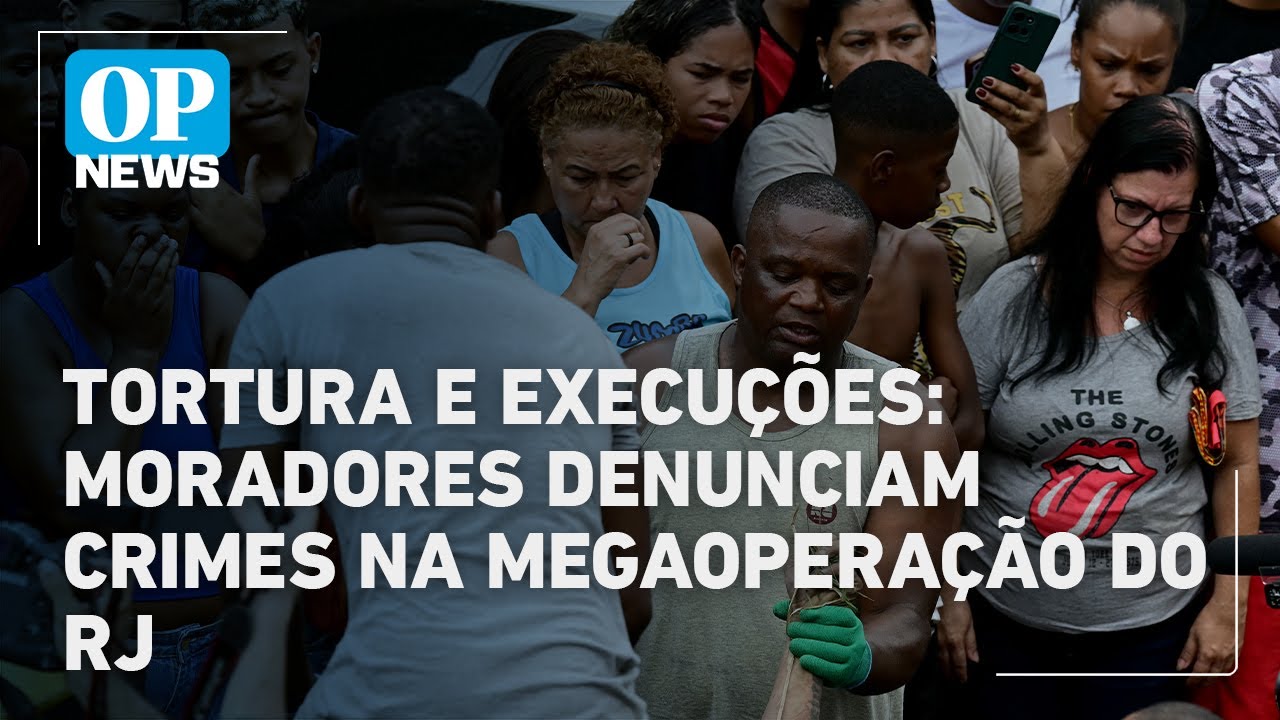 Moradores denunciam tortura e execuções na operação mais letal do Rio | O POVO News  TV Online Moradores denunciam tortura e execuções na operação mais letal do Rio | O POVO News