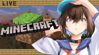 【MINECRAFT】炭鉱と炭坑と探鉱なにがちがうん？？？？【鬼頭みさき/ぶいぱい】