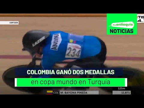 Colombia ganó dos medallas en copa mundo en Turquía - Teleantioquia Noticias