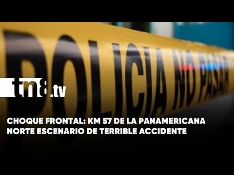Aparatoso accidente en la cuesta El Coyol involucra bus y vehículo liviano