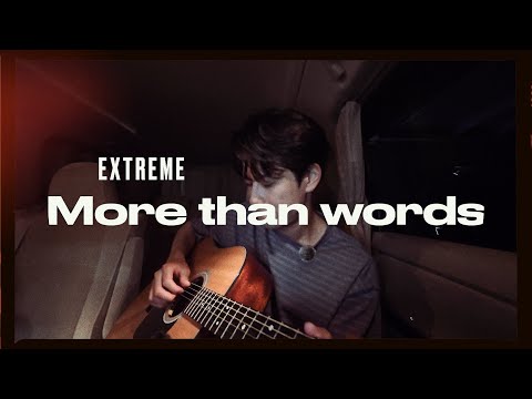【COVER】More Than Words / EXTREME