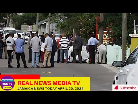 Jamaica News Today  April 20, 2024 /Real News Media TV