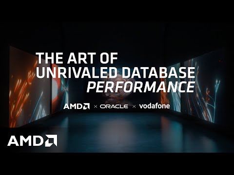 Vodafone: Unrivaled Database Performance That Keeps the World Connected – AMD