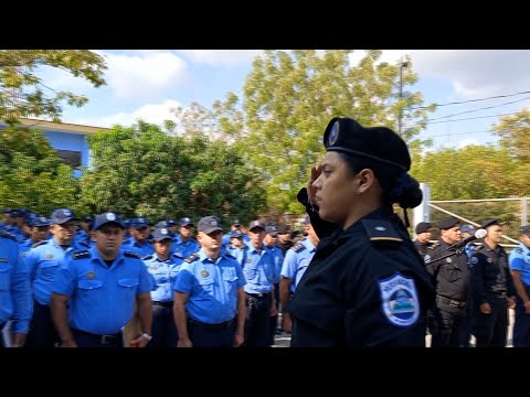 Policía de Ocotal conmemora Día Nacional  de la Paz