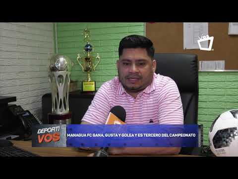 DEPORTIVOS || Managua FC va en tercer lugar del torneo Clausura 2021 del fútbol nacional