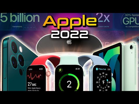 INCREIBLE?? Apple 2022 Todo lo que van a lanzar ? ALUCINANTE ?