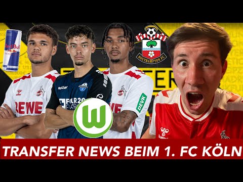 1. FC Köln: Finkgräfe Wechsel nach Leipzig? |Downs Hammer Angebot?