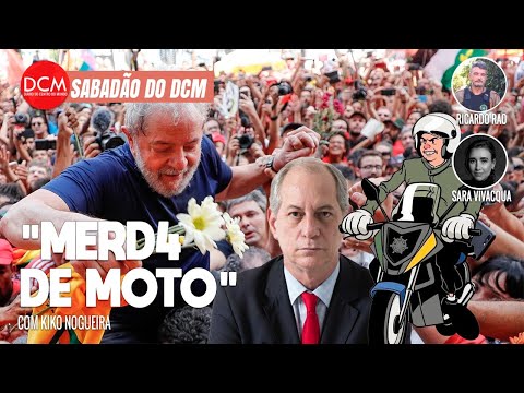 Bahia: Lula é aclamado nas ruas, Bolsonaro flopa na motociata e Ciro torce o pé